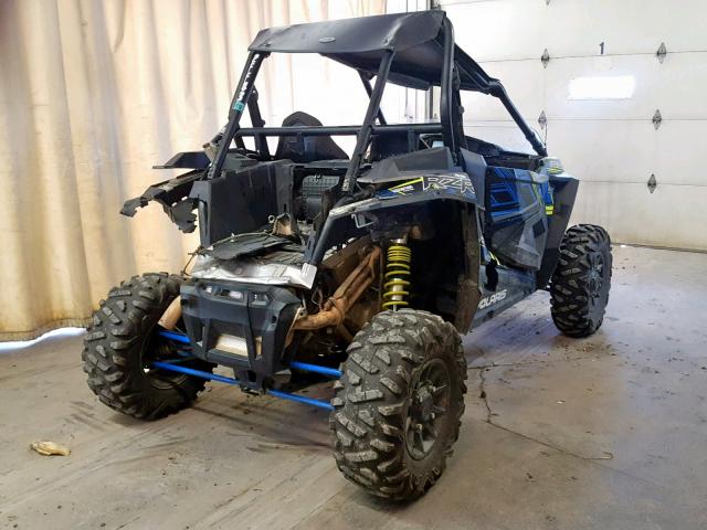 3NSVDK998HF915844 - 2017 POLARIS RZR XP 100 BLACK photo 4