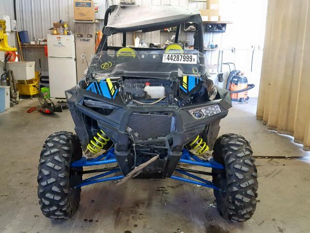 3NSVDK998HF915844 - 2017 POLARIS RZR XP 100 BLACK photo 9