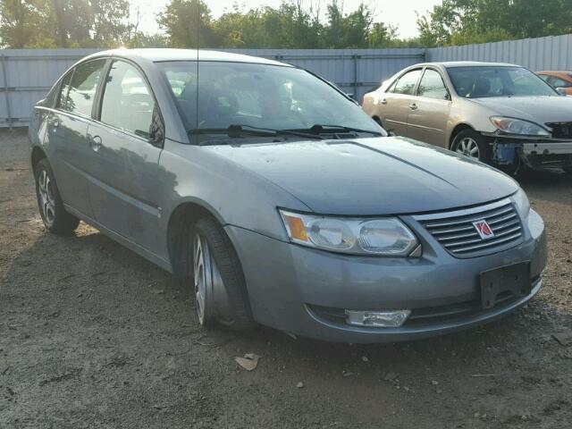 1G8AL54F35Z139267 - 2005 SATURN ION LEVEL GRAY photo 1