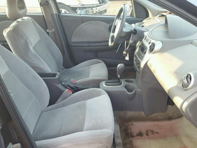 1G8AL54F35Z139267 - 2005 SATURN ION LEVEL GRAY photo 5