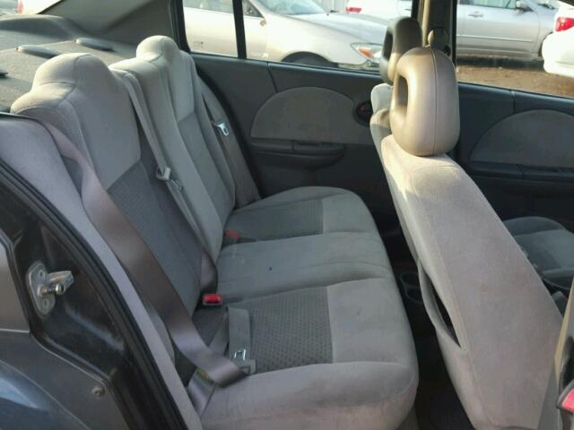 1G8AL54F35Z139267 - 2005 SATURN ION LEVEL GRAY photo 6