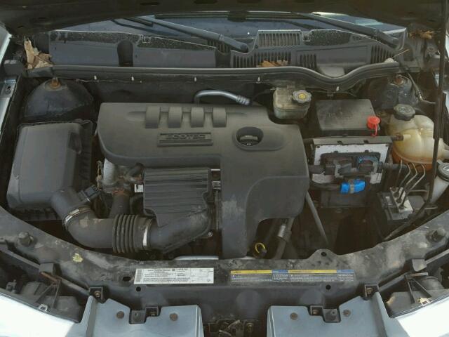 1G8AL54F35Z139267 - 2005 SATURN ION LEVEL GRAY photo 7