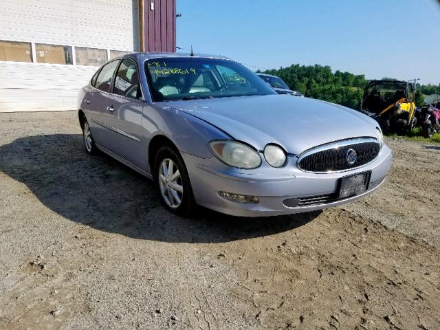 2G4WD532X51343821 - 2005 BUICK LACROSSE C BLUE photo 1