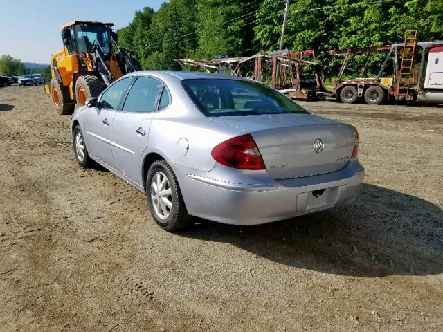 2G4WD532X51343821 - 2005 BUICK LACROSSE C BLUE photo 3