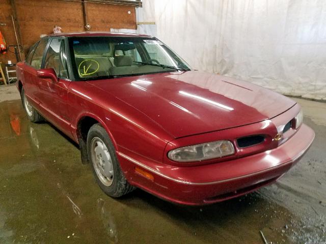 1G3HC52K8X4827494 - 1999 OLDSMOBILE 88 50TH AN RED photo 1
