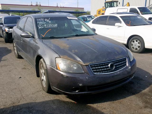 1N4BL11D05N402270 - 2005 NISSAN ALTIMA SE GRAY photo 1