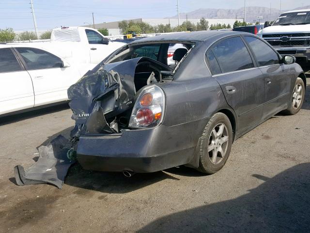 1N4BL11D05N402270 - 2005 NISSAN ALTIMA SE GRAY photo 4