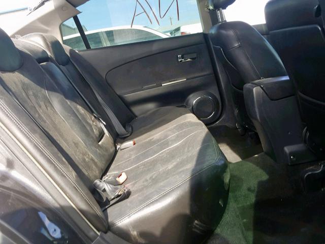 1N4BL11D05N402270 - 2005 NISSAN ALTIMA SE GRAY photo 6