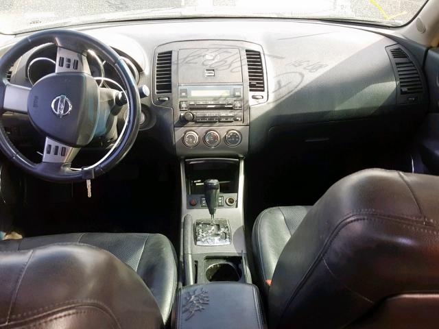 1N4BL11D05N402270 - 2005 NISSAN ALTIMA SE GRAY photo 9