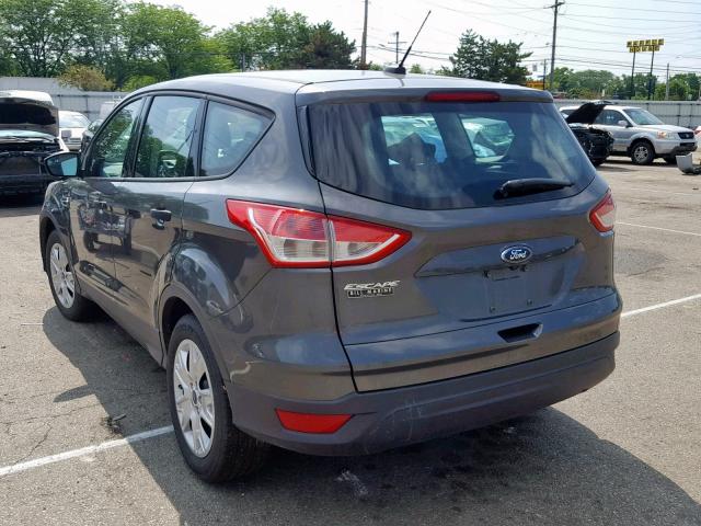 1FMCU0F72GUA43324 - 2016 FORD ESCAPE S GRAY photo 3