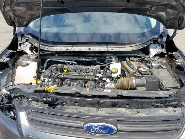 1FMCU0F72GUA43324 - 2016 FORD ESCAPE S GRAY photo 7