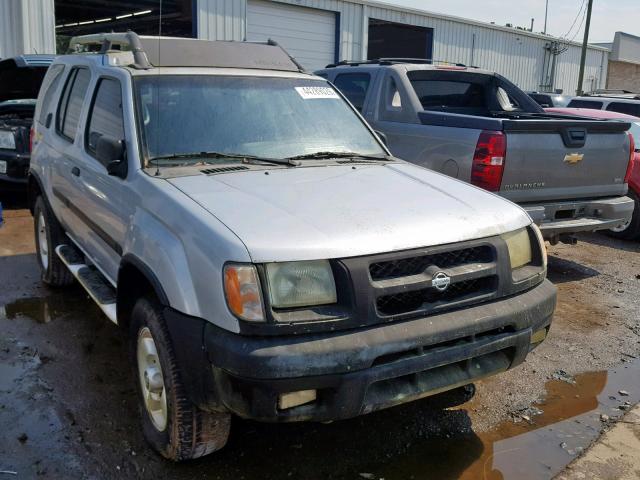 5N1ED28TX1C592345 - 2001 NISSAN XTERRA XE SILVER photo 1