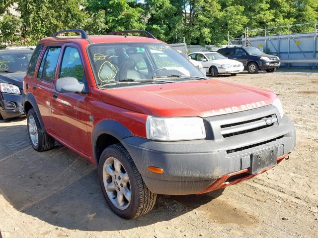 SALNY22203A237426 - 2003 LAND ROVER FREELANDER RED photo 1