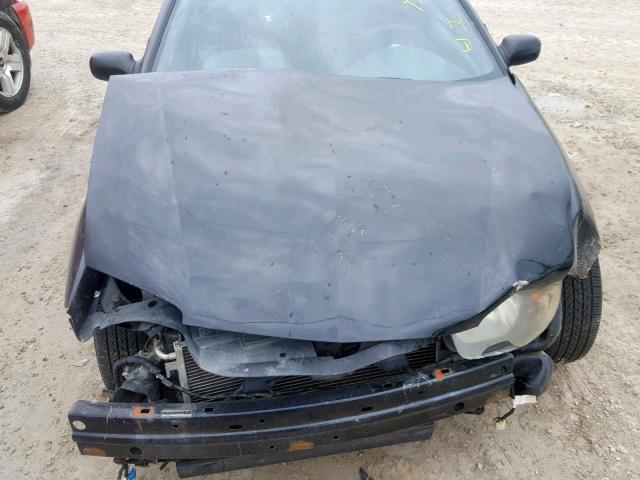 1G1JF12F157152340 - 2005 CHEVROLET CAVALIER L BLACK photo 7