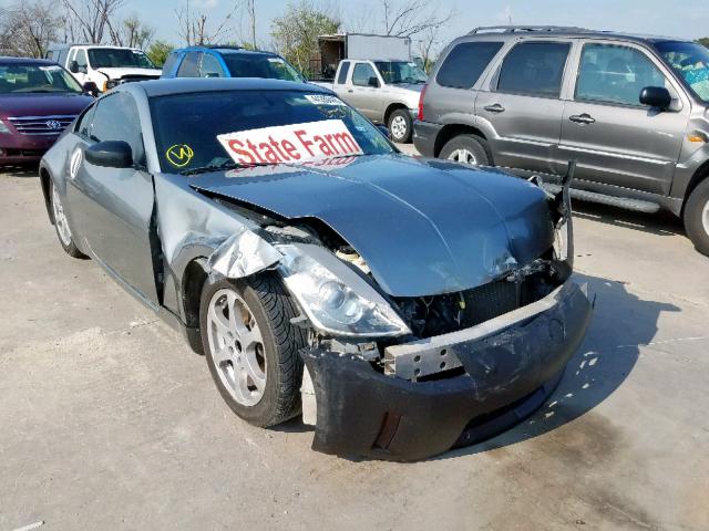 JN1AZ34D76M330666 - 2006 NISSAN 350Z COUPE GRAY photo 1