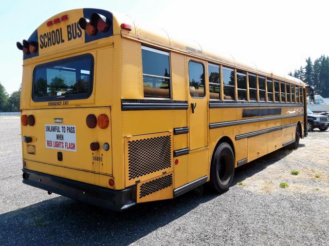 1T7YU4C2X41141740 - 2004 THOMAS SCHOOL BUS YELLOW photo 4