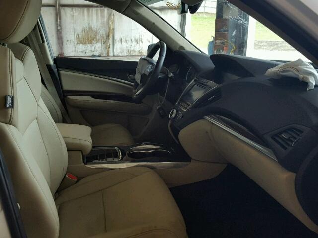 5FRYD3H9XGB008967 - 2016 ACURA MDX თეთრი ფოტო 5