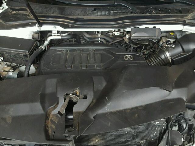 5FRYD3H9XGB008967 - 2016 ACURA MDX თეთრი ფოტო 7