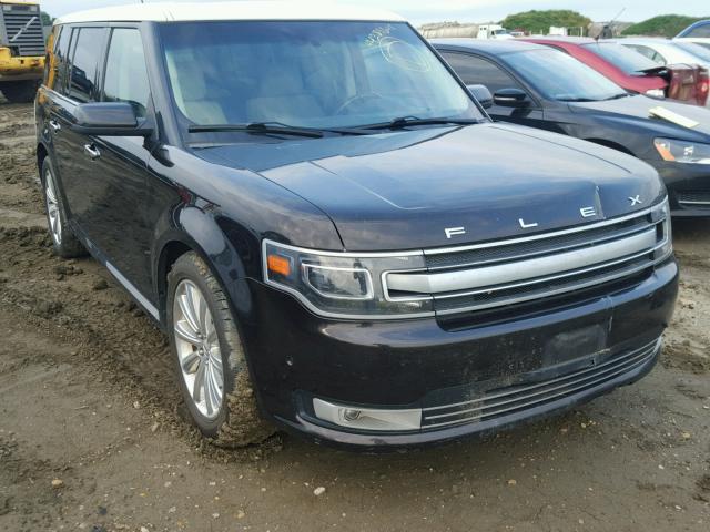 2FMHK6DT7DBD23028 - 2013 FORD FLEX LIMIT BLACK photo 1