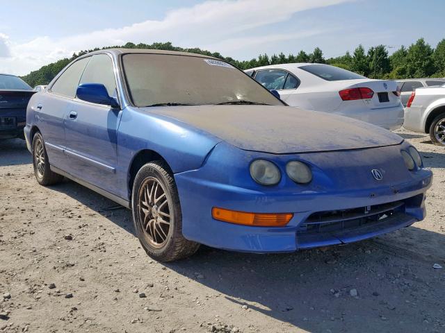 JH4DB7659YS000956 - 2000 ACURA INTEGRA LS BLUE photo 1