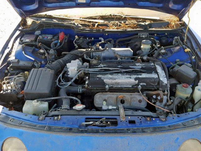 JH4DB7659YS000956 - 2000 ACURA INTEGRA LS BLUE photo 7