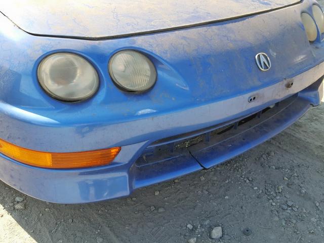 JH4DB7659YS000956 - 2000 ACURA INTEGRA LS BLUE photo 9