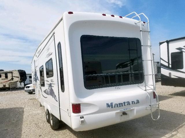 4YDF298236D517399 - 2006 KEYSTONE MONTANA WHITE photo 3