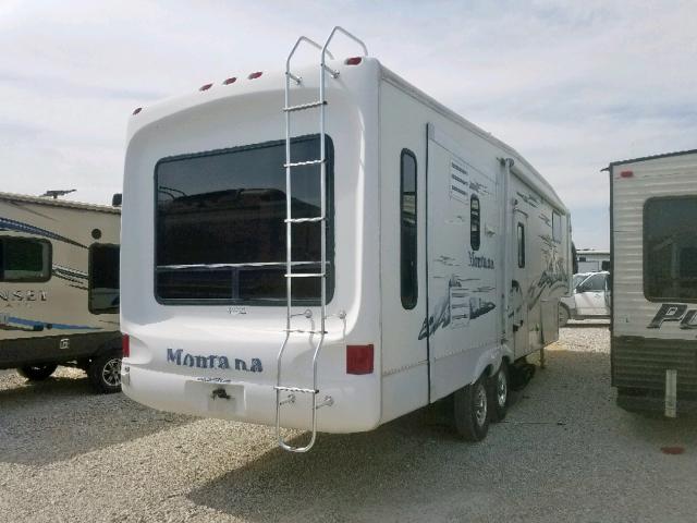 4YDF298236D517399 - 2006 KEYSTONE MONTANA WHITE photo 4