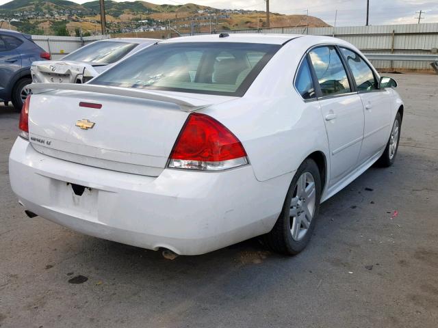 2G1WG5E30C1219984 - 2012 CHEVROLET IMPALA LT WHITE photo 4