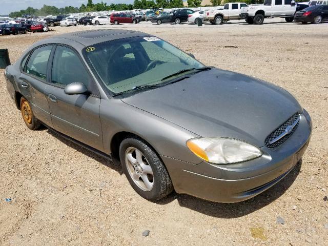 1FAFP55U73A187885 - 2003 FORD TAURUS SES GRAY photo 1