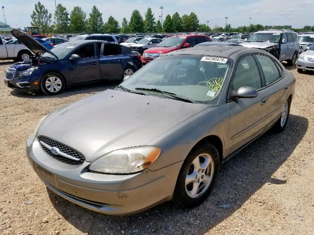 1FAFP55U73A187885 - 2003 FORD TAURUS SES GRAY photo 2