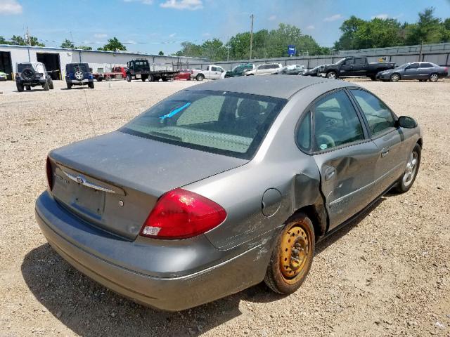 1FAFP55U73A187885 - 2003 FORD TAURUS SES GRAY photo 4