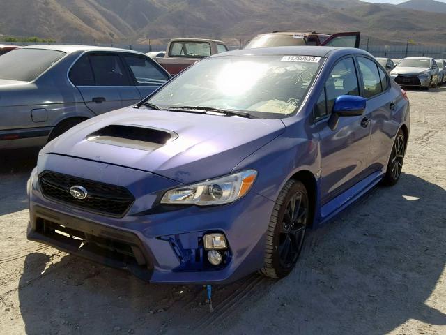 JF1VA1C63K9816603 - 2019 SUBARU WRX PREMIU BLUE photo 2