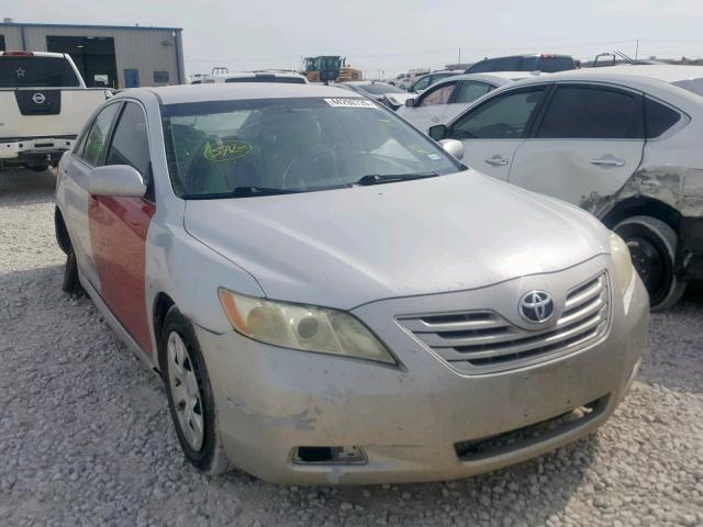 4T1BE46K97U647165 - 2007 TOYOTA CAMRY NEW SILVER photo 1