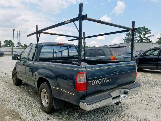 JT4VD12EXS0010143 - 1995 TOYOTA T100 XTRAC GREEN photo 3