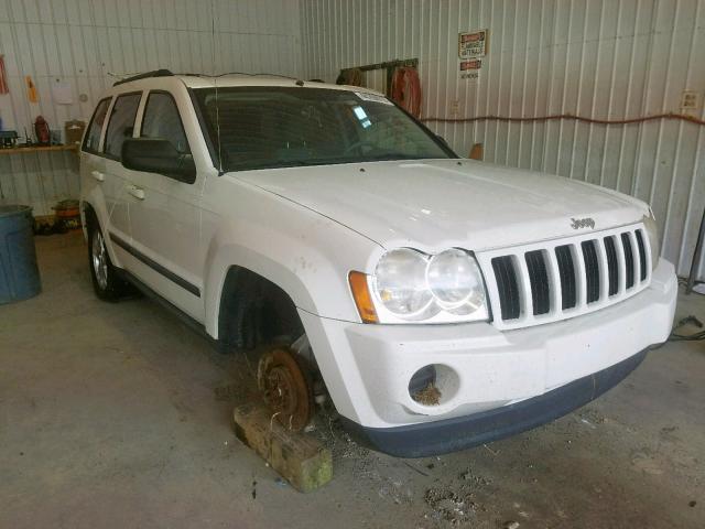 1J8GR48K37C521619 - 2007 JEEP GRAND CHER WHITE photo 1