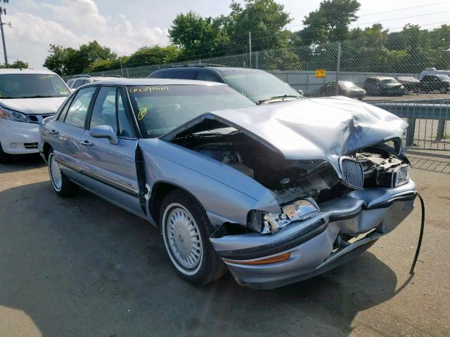 1G4HP52K0VH532038 - 1997 BUICK LESABRE CU BLUE photo 1