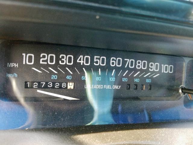 1G4HP52K0VH532038 - 1997 BUICK LESABRE CU BLUE photo 8