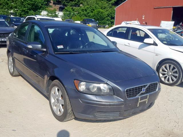 YV1MS390772267905 - 2007 VOLVO S40 2.4I GRAY photo 1