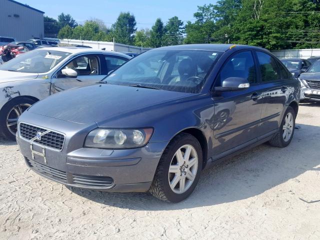 YV1MS390772267905 - 2007 VOLVO S40 2.4I GRAY photo 2