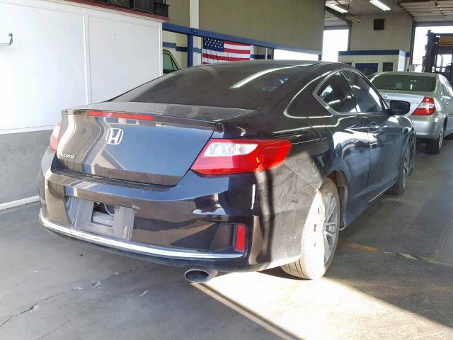 1HGCT1A37DA016412 - 2013 HONDA ACCORD LX- BLACK photo 4