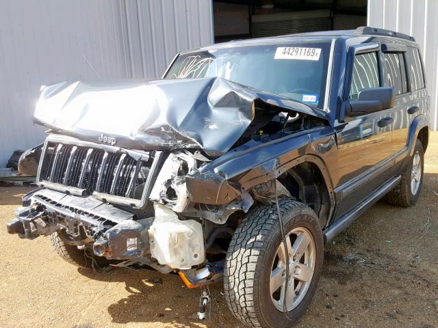 1J8HH48N36C357076 - 2006 JEEP COMMANDER 蓝色 照片 2