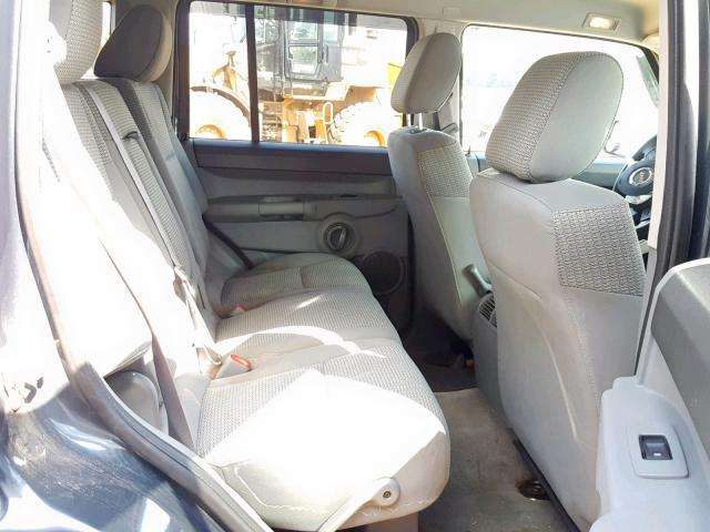 1J8HH48N36C357076 - 2006 JEEP COMMANDER 蓝色 照片 6