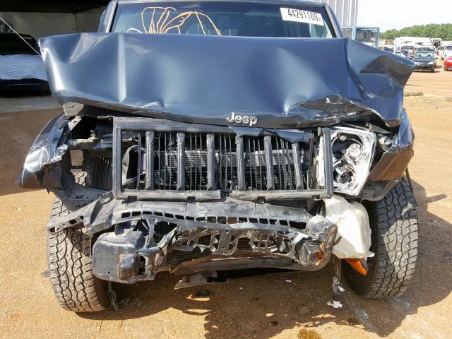 1J8HH48N36C357076 - 2006 JEEP COMMANDER 蓝色 照片 7