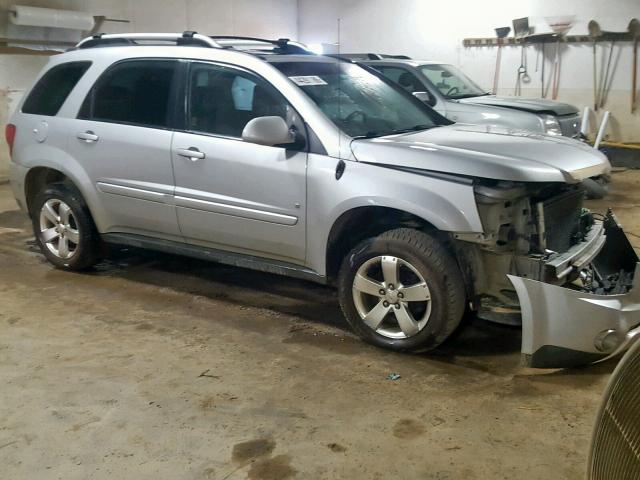 2CKDL73F266151223 - 2006 PONTIAC TORRENT SILVER photo 1