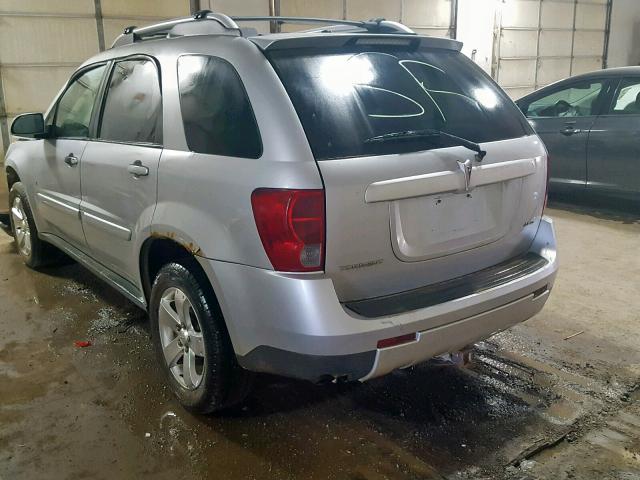 2CKDL73F266151223 - 2006 PONTIAC TORRENT SILVER photo 3