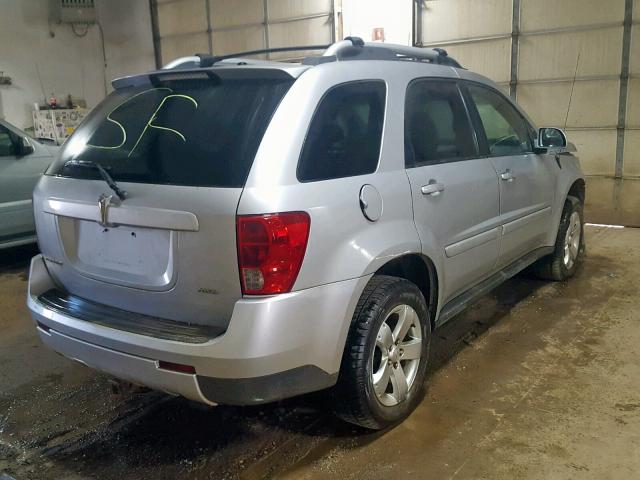 2CKDL73F266151223 - 2006 PONTIAC TORRENT SILVER photo 4