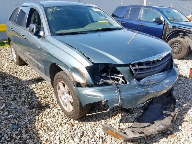 2A4GM48496R920378 - 2006 CHRYSLER PACIFICA BLUE photo 1