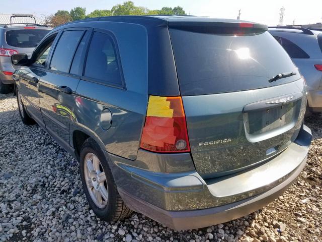 2A4GM48496R920378 - 2006 CHRYSLER PACIFICA BLUE photo 3