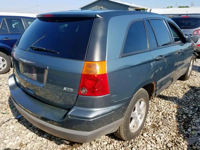 2A4GM48496R920378 - 2006 CHRYSLER PACIFICA BLUE photo 4